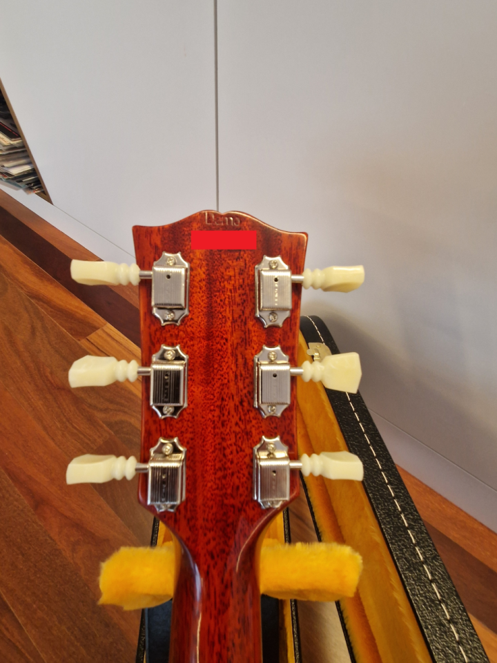 Gibson Custom Shop SG Standard 64 W/ Maestro Vibrola VOS Cherry de segunda mano · Foto 7 de 10 · Pontevedra · 3200 €