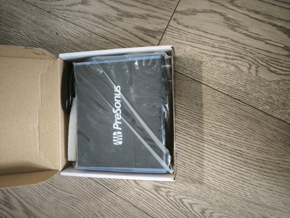 Interfaz de Audio PreSonus Studio 24c (USB-C) + Caja Original de segunda mano · Foto 2 de 3 · A Coruña · 95 €