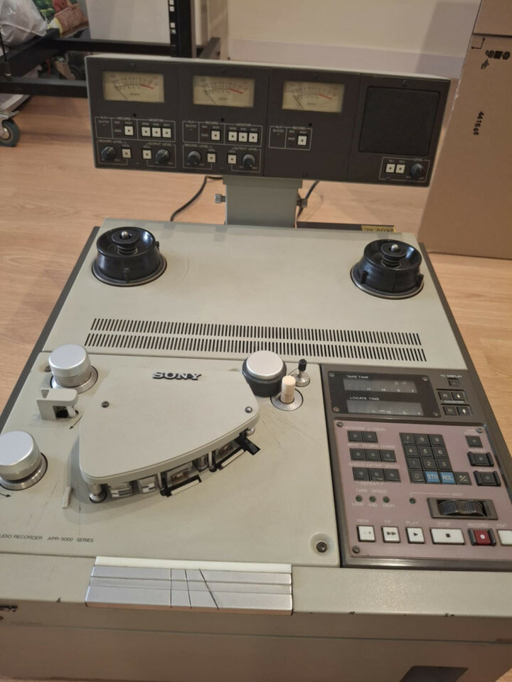 Magnetofono Sony APR 5003