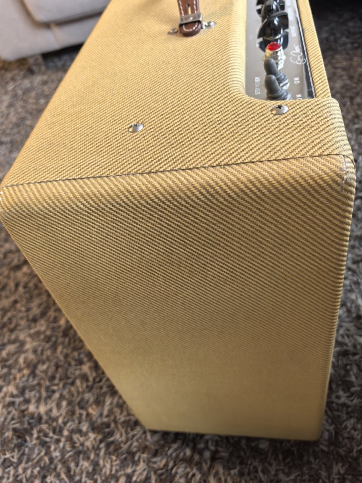 Fender Eric Clapton Twinolux