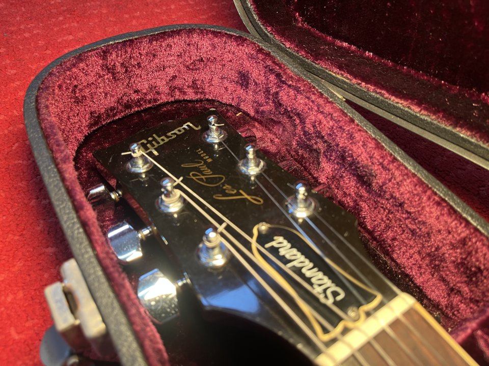 Gibson Les Paul Standard 1980 – Tobacco Sunburst – Norlin Era