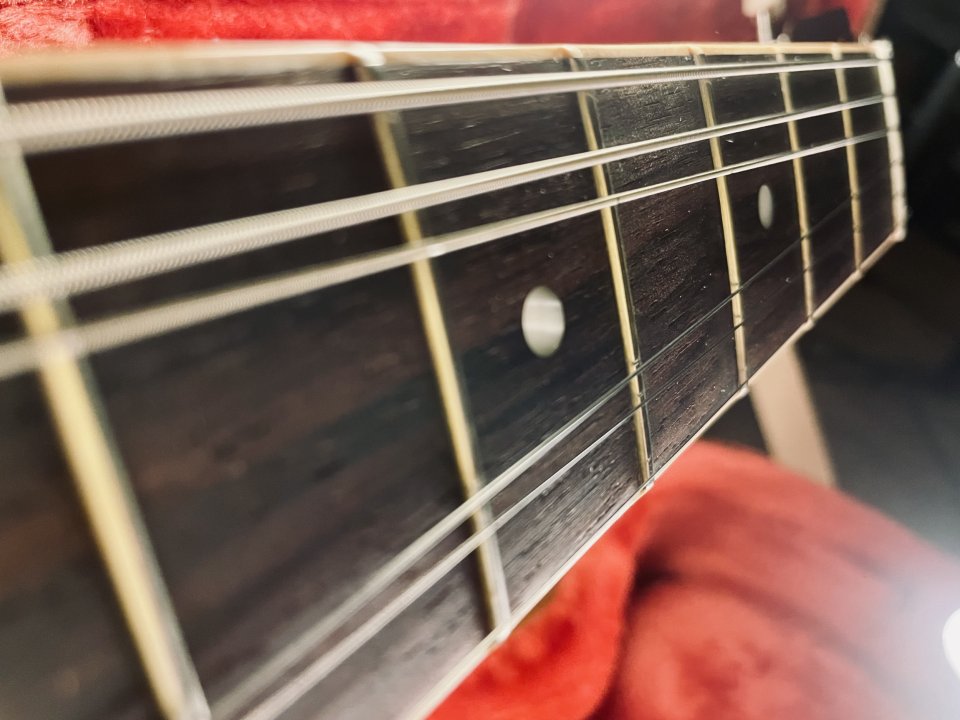 Gibson SG Special P90 Tastefully aged