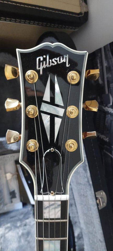 Gibson les paul Custom WR de segunda mano · Foto 5 de 6 · Madrid
