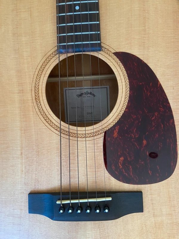 Sigma DME Guitarra Electroacústica de segunda mano · Foto 6 de 10 · Madrid · 250 €