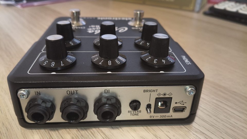 TC Electronic Ampworx Combo Deluxe '65 (¡Como nuevo, solo 2 días de uso!) de segunda mano · Foto 2 de 8 · A Coruña · 105 €