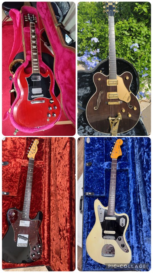 Fender,Gibson,Gretsch,Fender