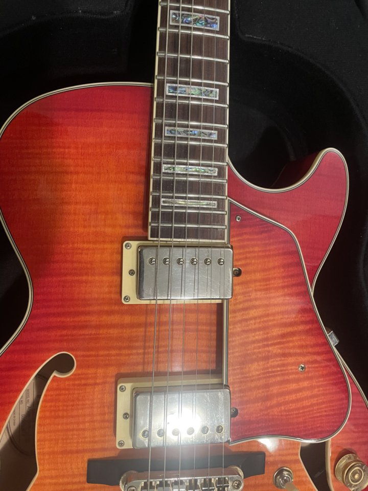 IBANEZ AG96 DH2 ARTCORE Semi Hollow