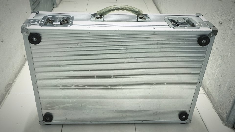 Pedalboard Rockcase by Warwick