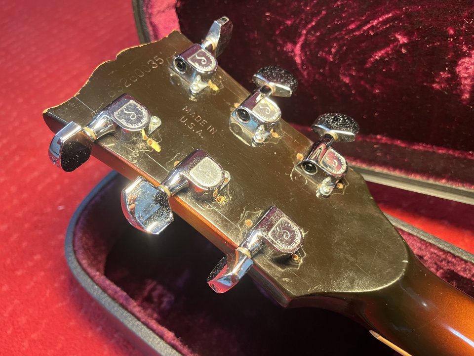 Gibson Les Paul Standard 1980 – Tobacco Sunburst – Norlin Era