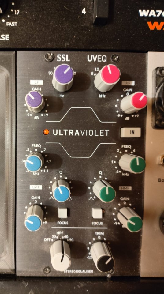 SSL Ultraviolet 500 series