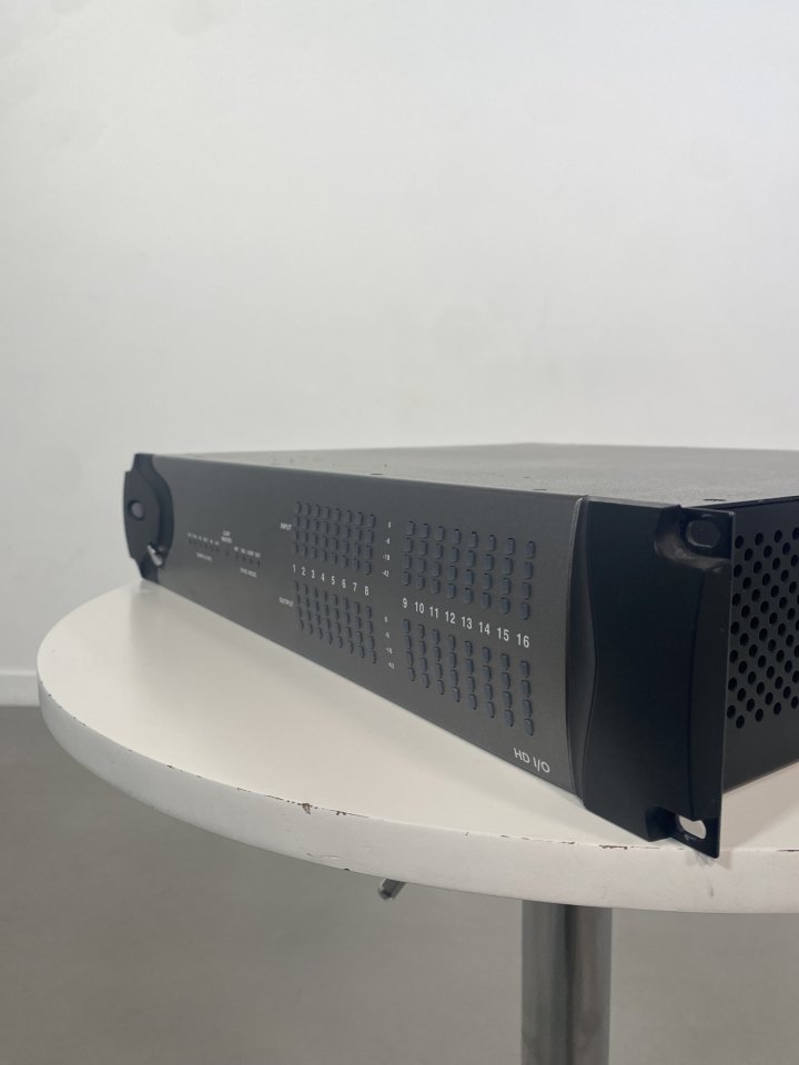 interface avid hd io 8x8x8 de segunda mano · Foto 2 de 4 · Madrid · 700 €