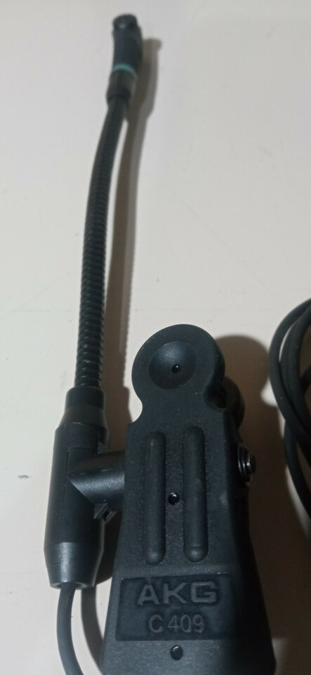 Microfono AKG C409