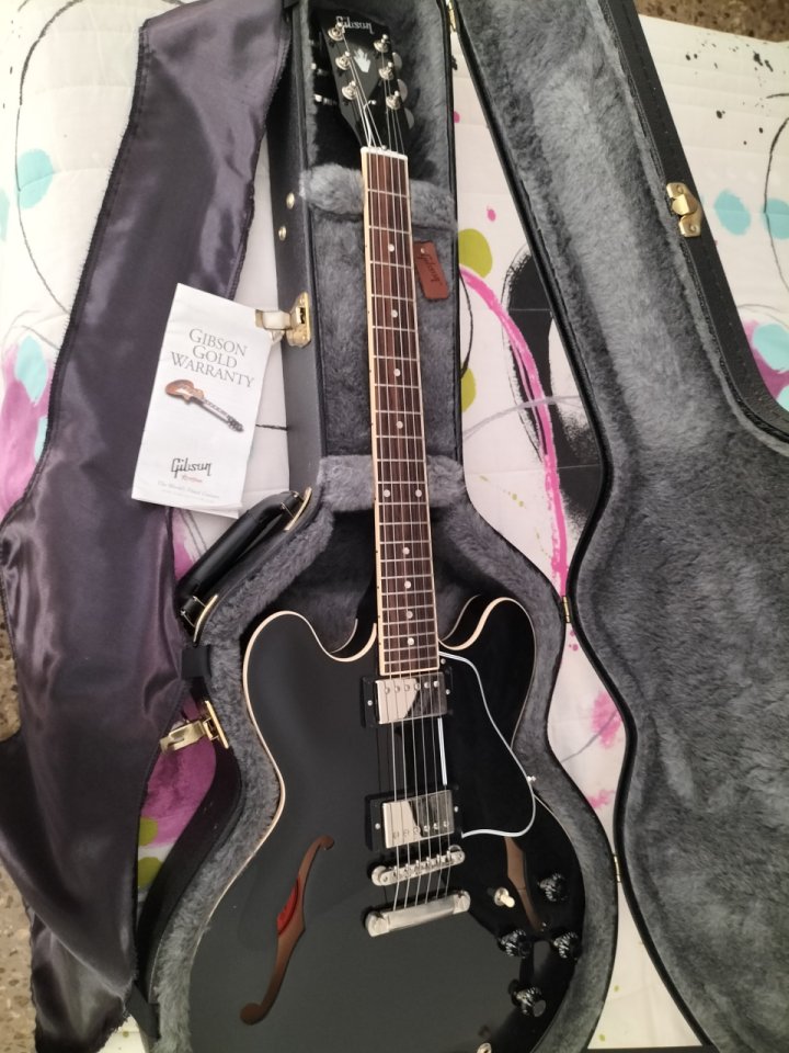 Gibson ES-335 Black 2007 (Nashville)