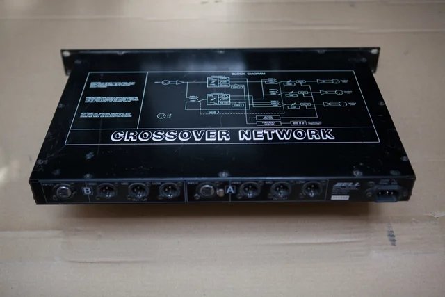 Crossover divisor de frecuencias Bell XO 1905