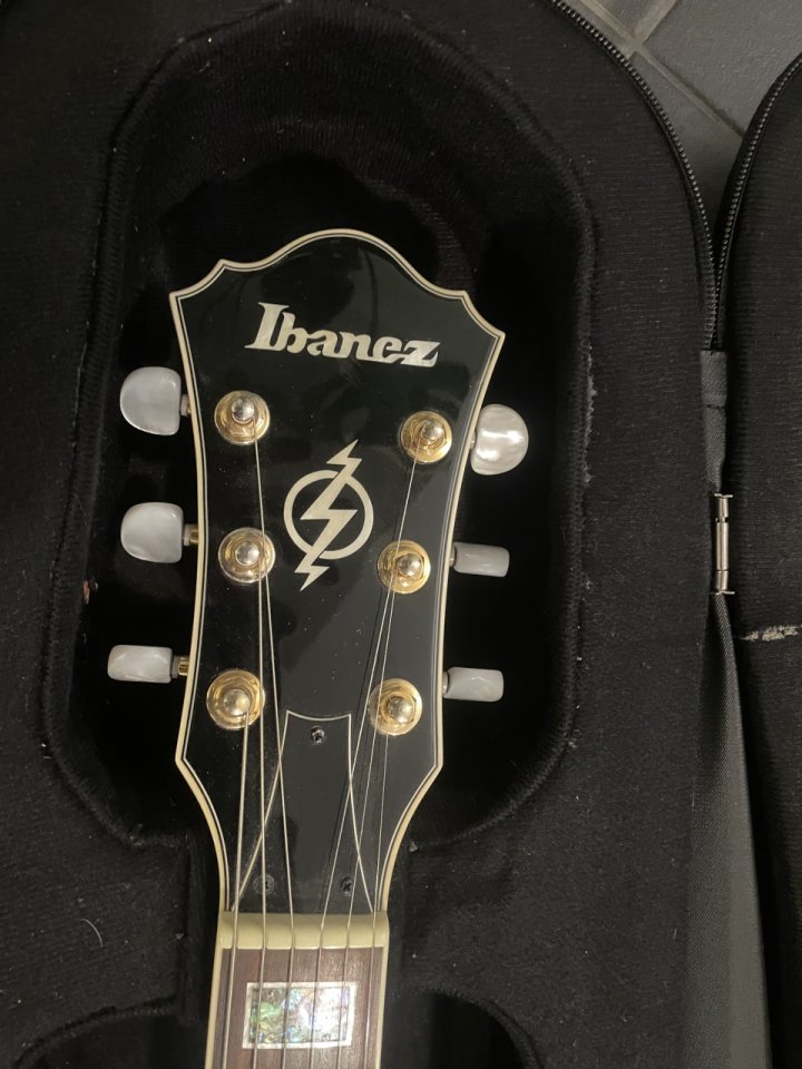 IBANEZ AG96 DH2 ARTCORE Semi Hollow