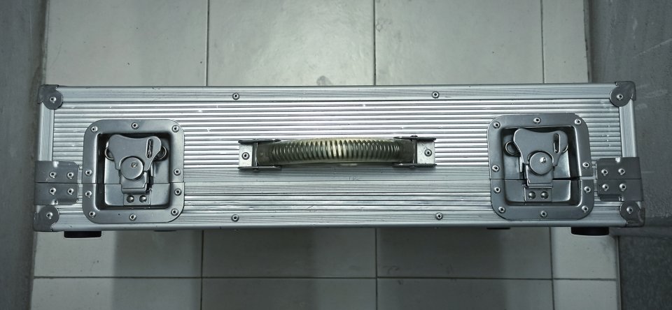 Pedalboard Rockcase by Warwick