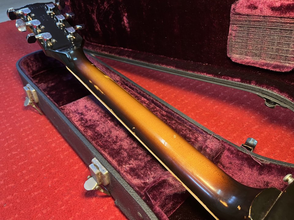 Gibson Les Paul Standard 1980 – Tobacco Sunburst – Norlin Era