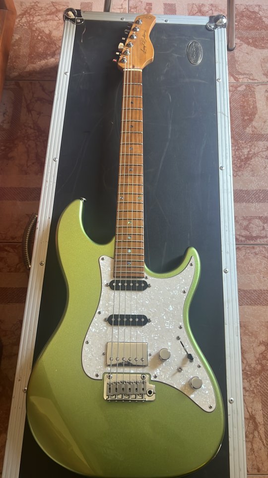 Sire Larry Carlton S7 +funda rígida + electrónica renovada +B&B Pickups