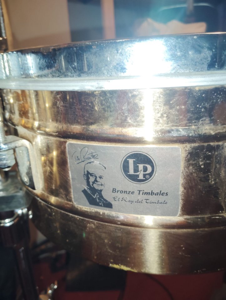 Timbales LP Mod. Tito Puente de segunda mano · Foto 1 de 3 · Madrid · 425 €