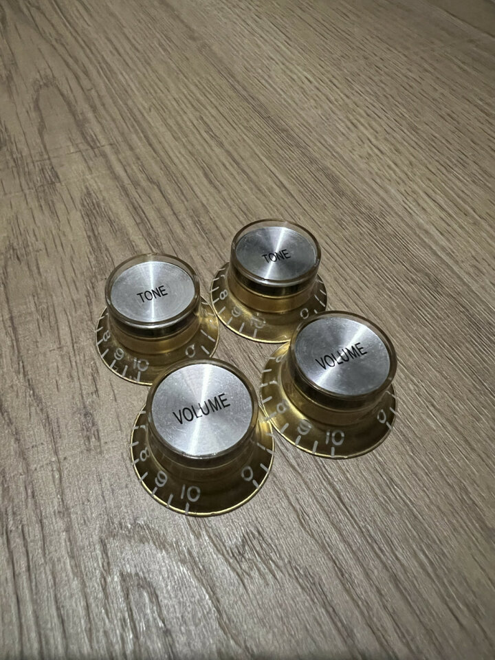 Mercadillo de piezas, recambios y accesorios para Gibson, Epiphone, Fender