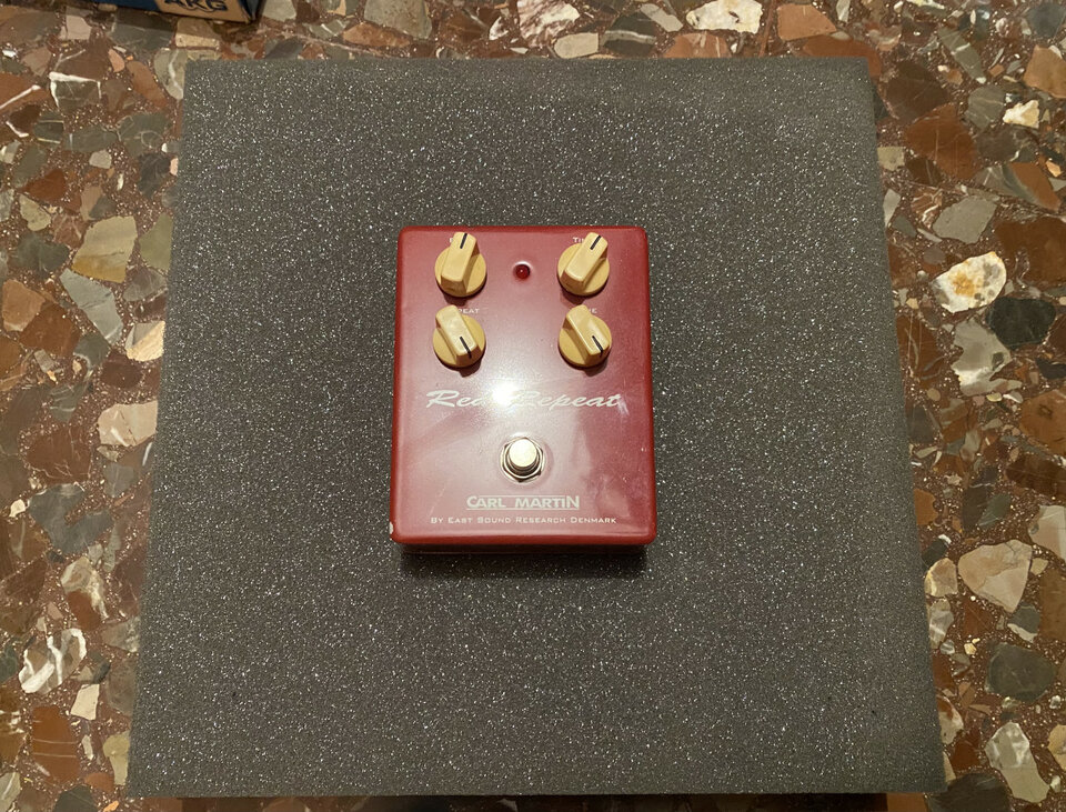 Carl Martin Red Repeat Delay