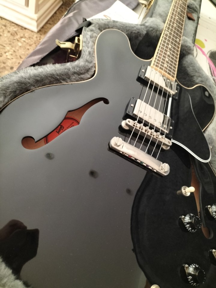 Gibson ES-335 Black 2007 (Nashville)