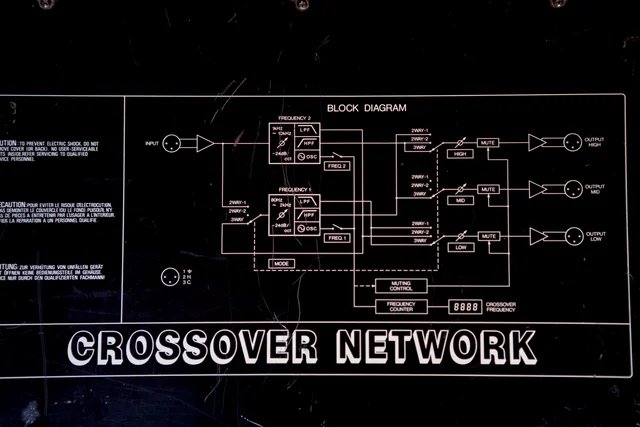 Crossover divisor de frecuencias Bell XO 1905