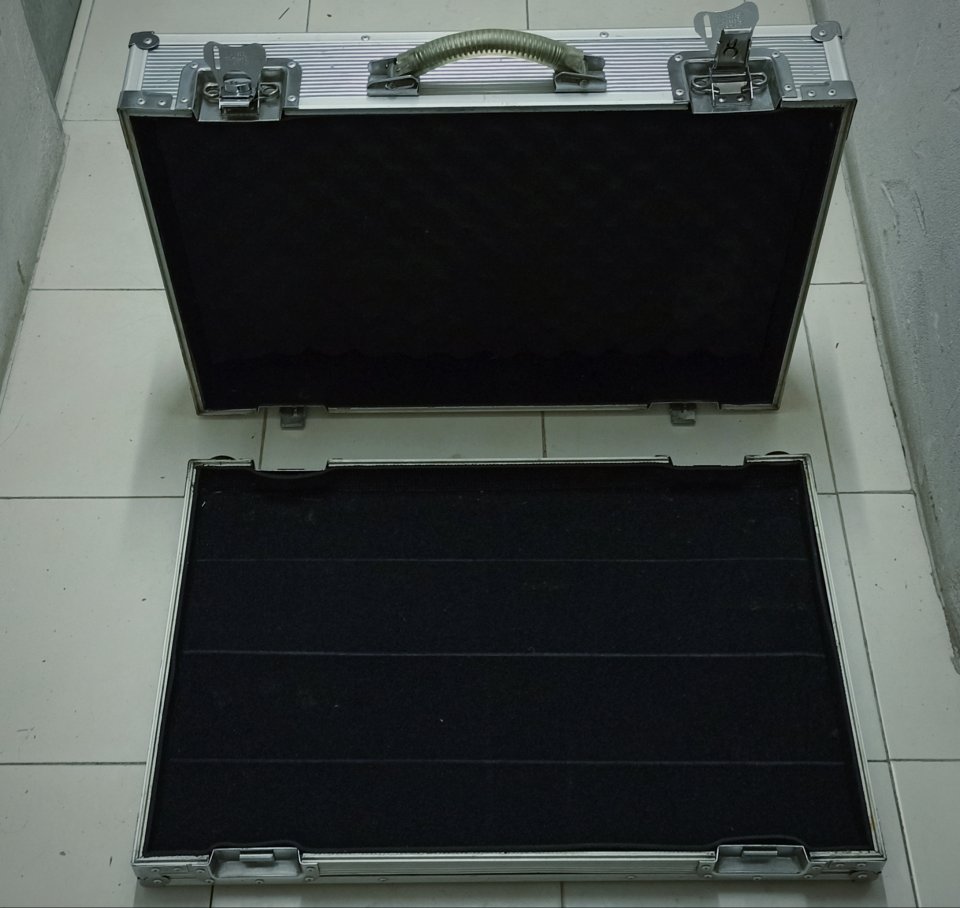 Pedalboard Rockcase by Warwick