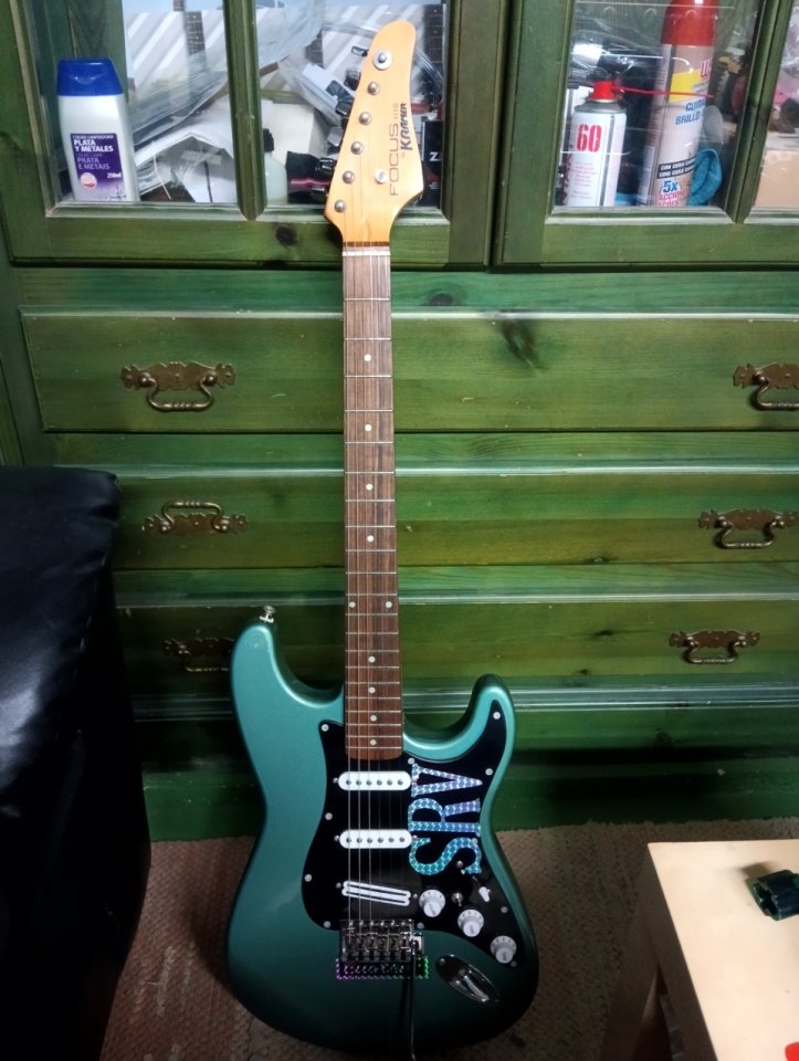 Focus Kramer VT111S Made in Korea 1998