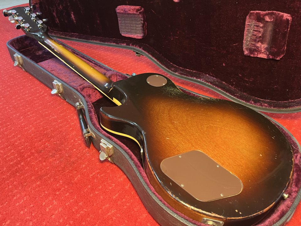 Gibson Les Paul Standard 1980 – Tobacco Sunburst – Norlin Era