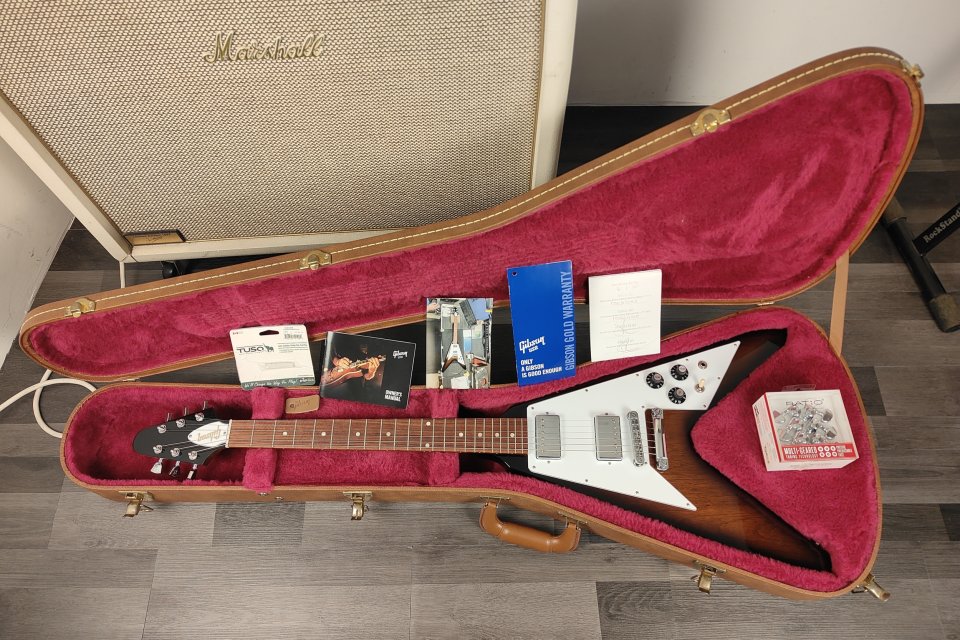 Gibson Flying V USA - 2015 - Japan Limited Edition