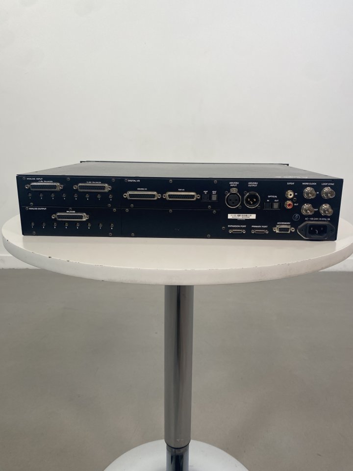 interface avid hd io 8x8x8 de segunda mano · Foto 4 de 4 · Madrid · 700 €