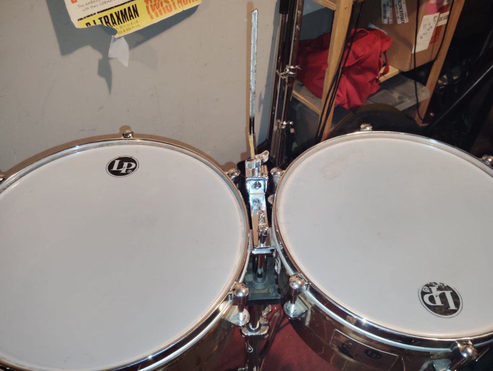 Timbales LP Mod. Tito Puente de segunda mano · Foto 2 de 3 · Madrid · 425 €