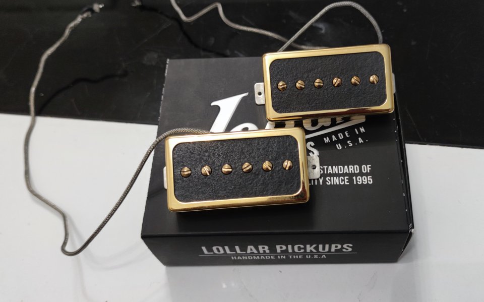 Pastillas lollar p-90 novel de segunda mano · Foto 1 de 6 · Toledo · 250 €