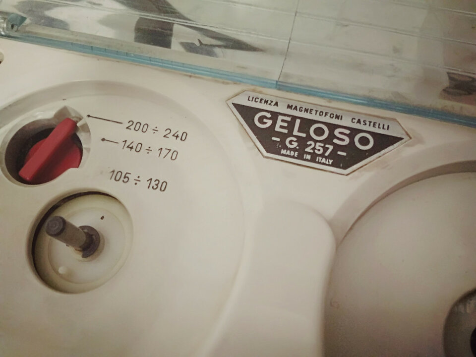 Amplificador  Todo Válvulas Geloso G257 y  G600, 4 Watts! (VIDEO)