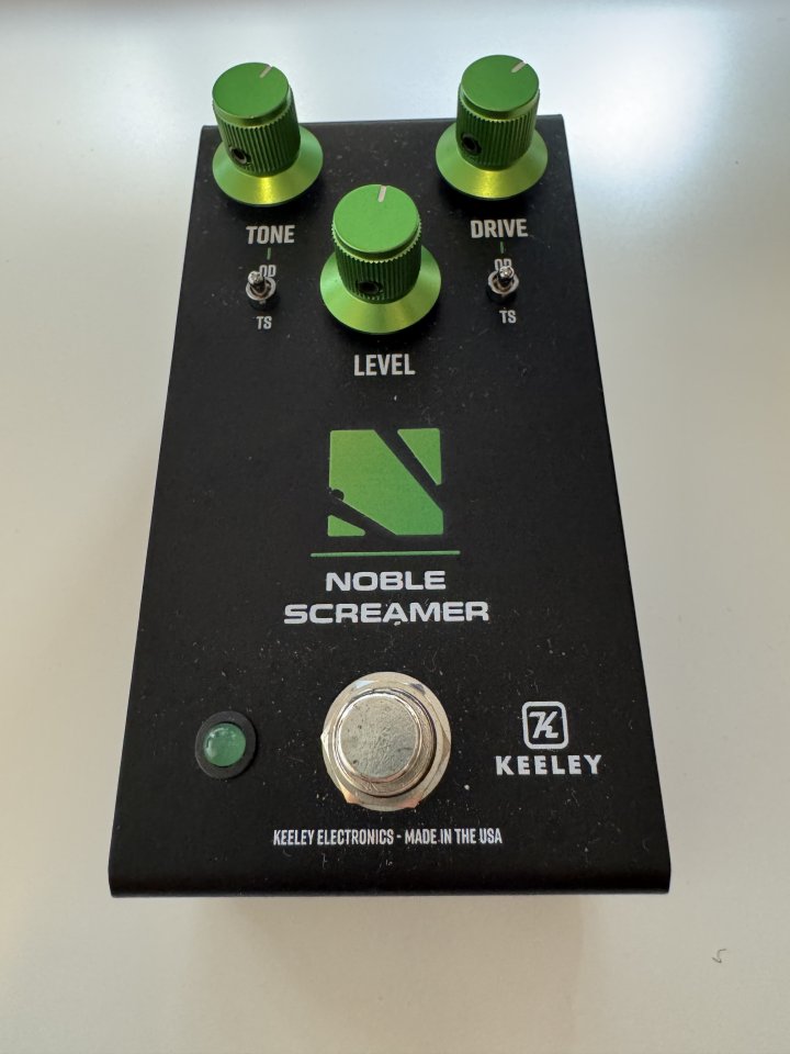 Keeley NOBLE SCREAMER, como nuevo!