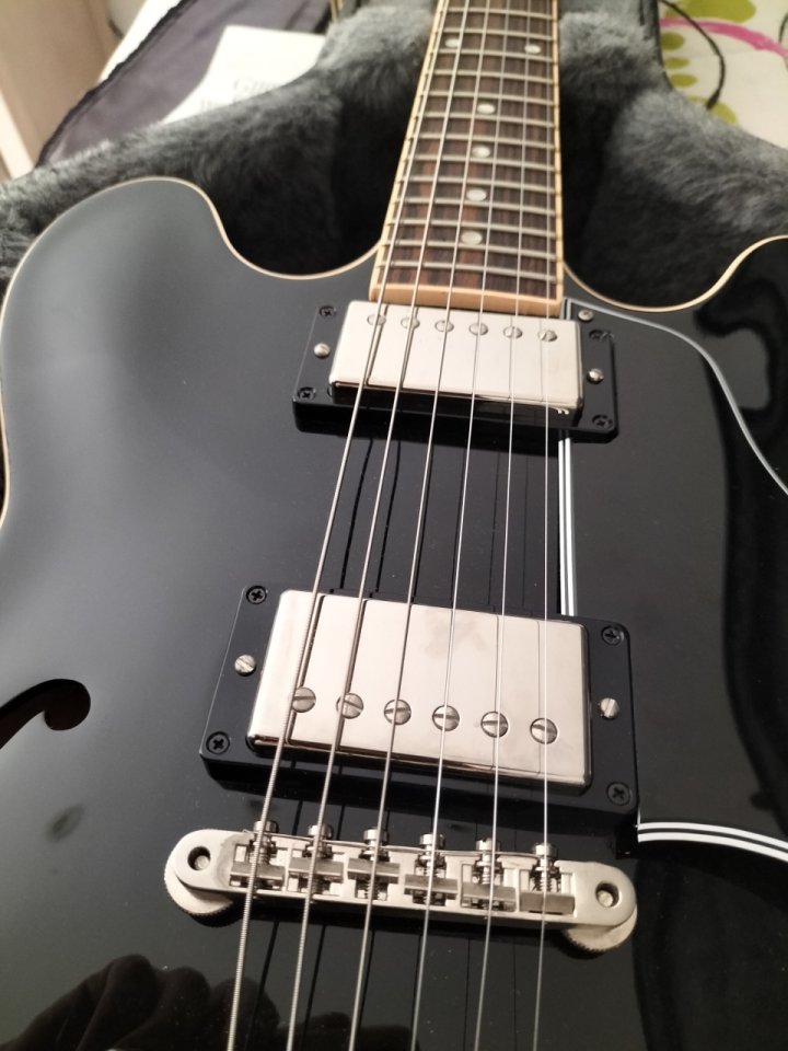 Gibson ES-335 Black 2007 (Nashville)