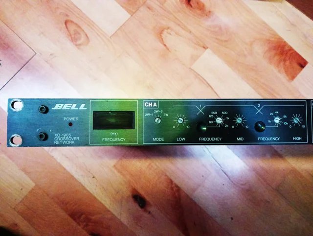 Crossover divisor de frecuencias Bell XO 1905