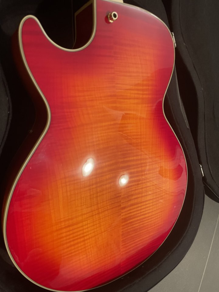 IBANEZ AG96 DH2 ARTCORE Semi Hollow