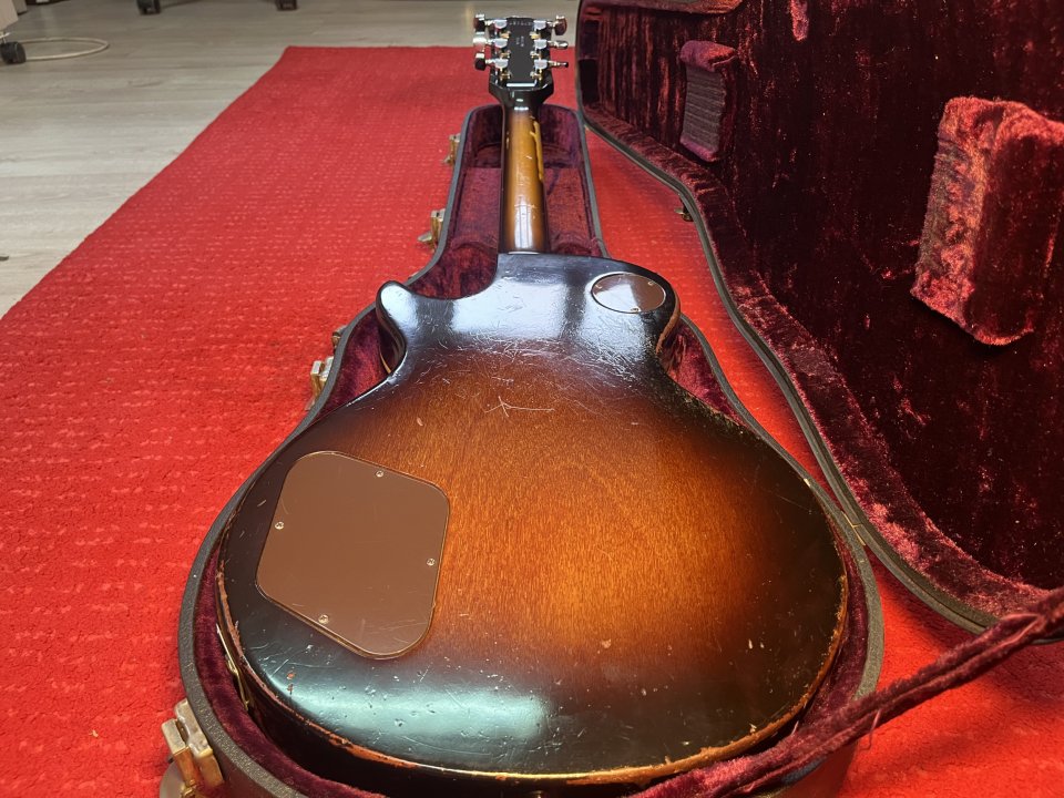 Gibson Les Paul Standard 1980 – Tobacco Sunburst – Norlin Era