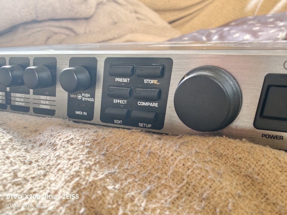 Behringer Virtualizer Pro DSP2024P Procesador