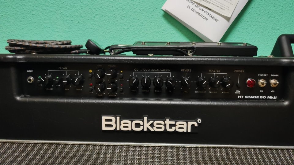 Blackstar ht60 2x12 mkii de segunda mano · Foto 1 de 5 · Madrid · 550 €