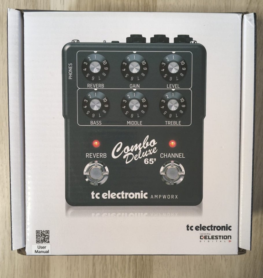 TC Electronic Ampworx Combo Deluxe '65 (¡Como nuevo, solo 2 días de uso!) de segunda mano · Foto 6 de 8 · A Coruña · 105 €