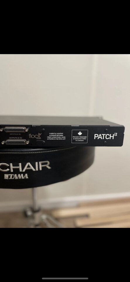 Flock Audio Patch LT de segunda mano · Foto 5 de 5 · Barcelona · 1750 €