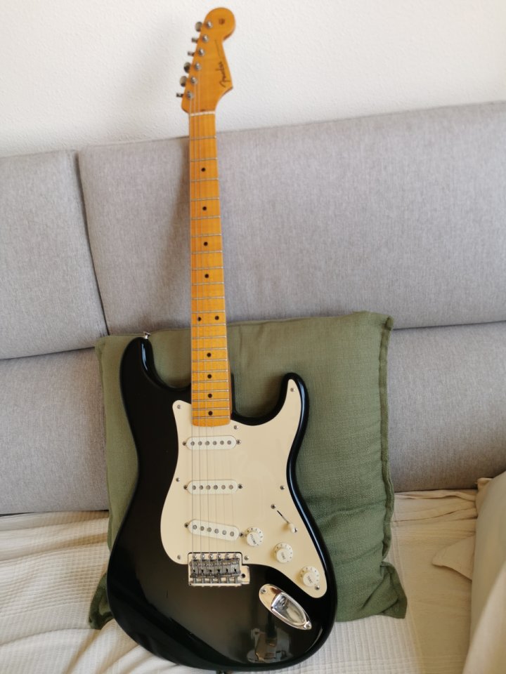 Fender Eric Johnson Stratocaster Black 2006