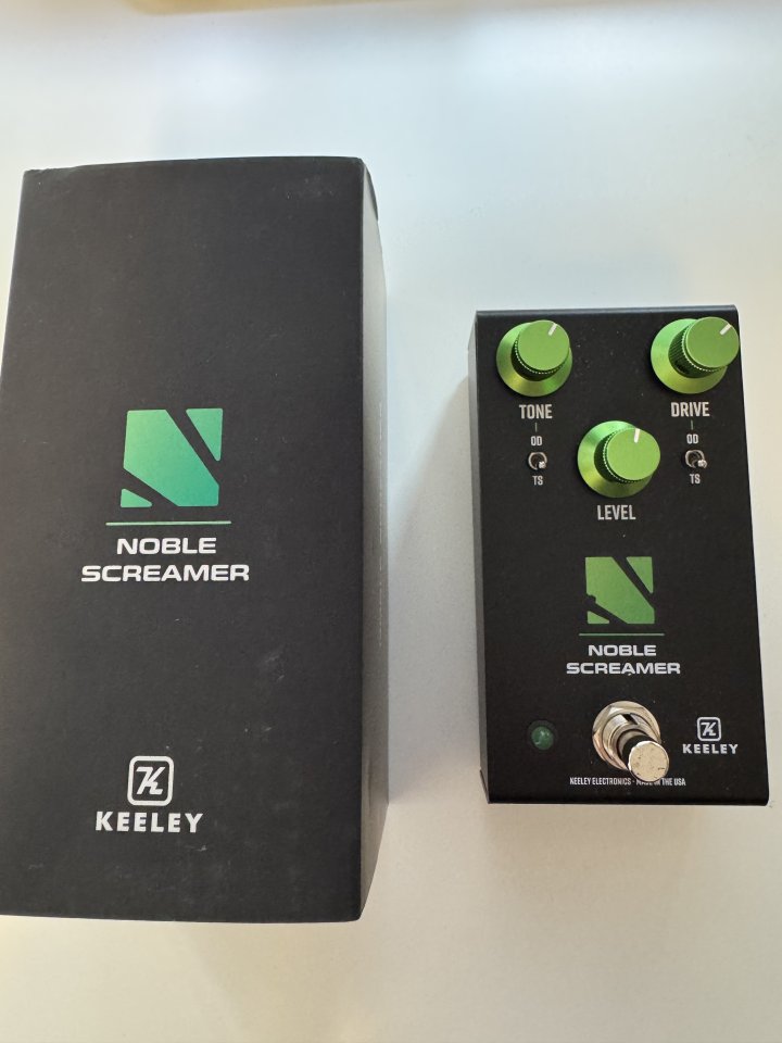 Keeley NOBLE SCREAMER, como nuevo!