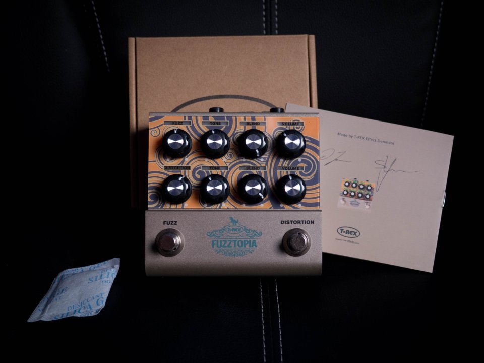 T-Rex Fuzztopia A Estrenar