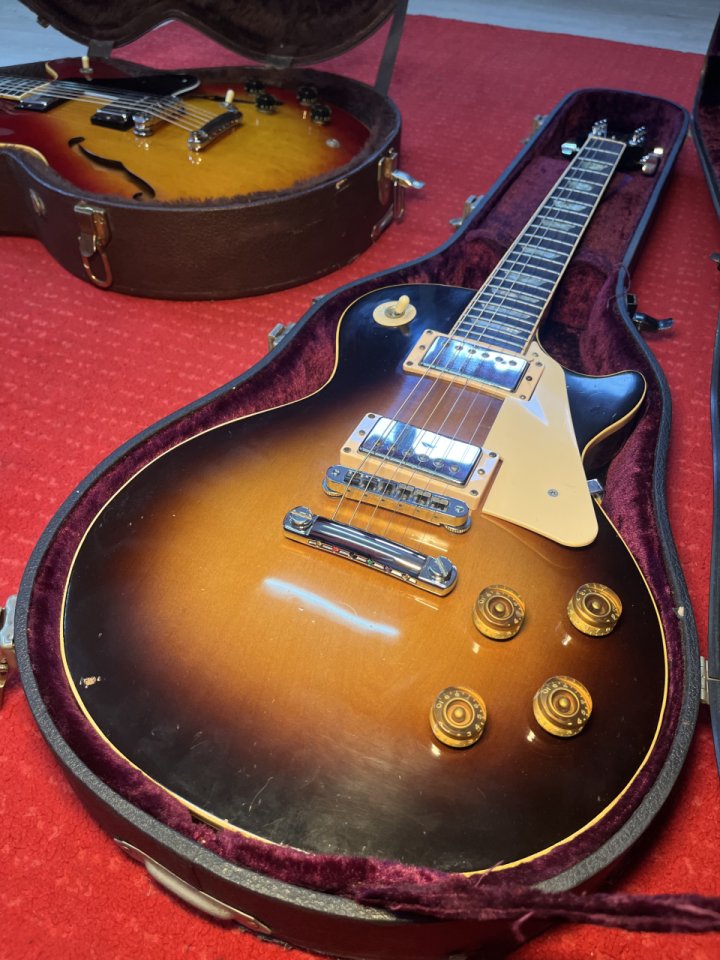 Gibson Les Paul Standard 1980 – Tobacco Sunburst – Norlin Era