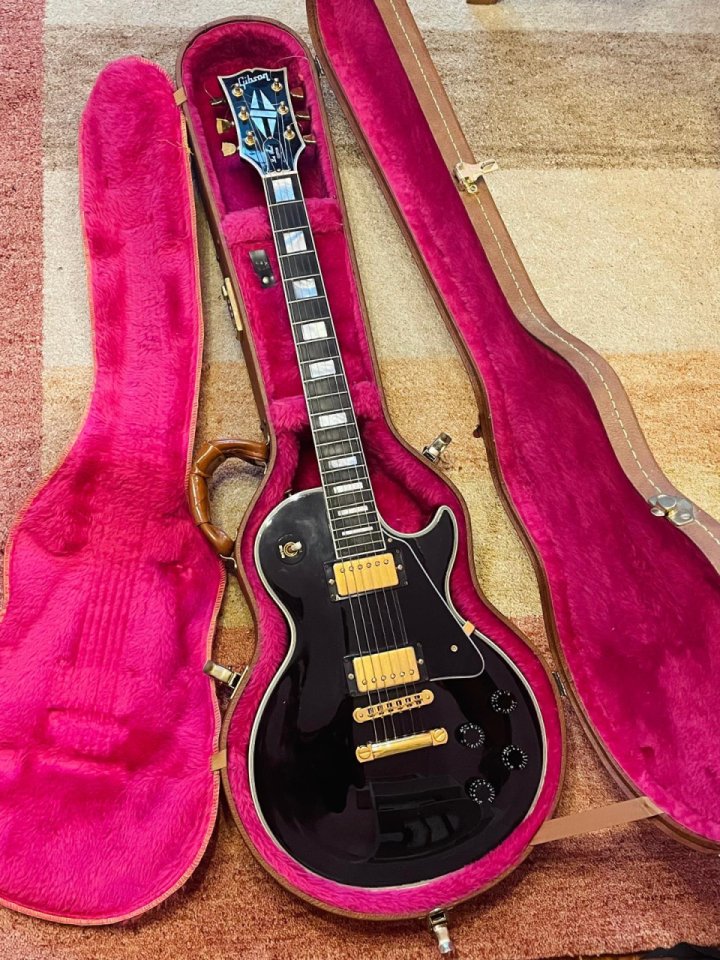 Gibson Les Paul Custom ebony 1990