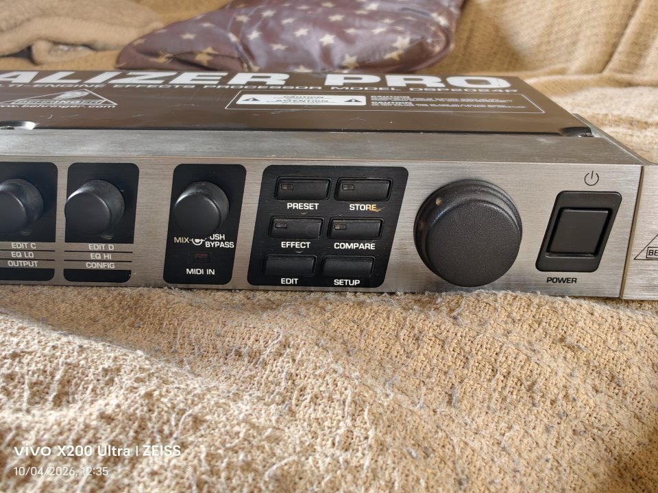 Behringer Virtualizer Pro DSP2024P Procesador